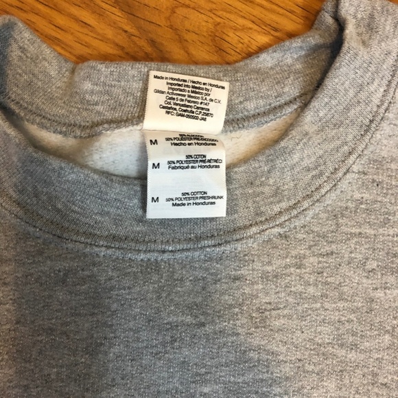 Grey Cat Sweatshirt - Medium - Picture 3 of 4